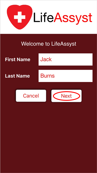 LifeAssyst Install APK Register