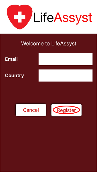 LifeAssyst Install APK Register